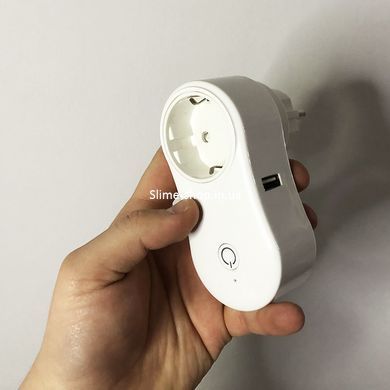 Вай-фай розетка з USB MD-304 Wi-Fi socket