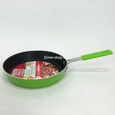 Качественные кухонные сковородки Con Brio CB-1614 16 см, Сковорода удобная ZY-249 на кухню