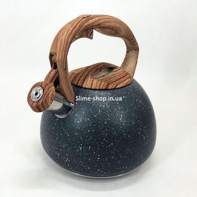 Качественный металлический чайник Unique UN-5306 2,7л, Чайник для газовой плиты DW-222 в интернет-магазине