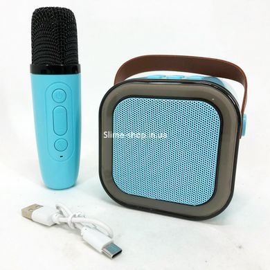 Караоке-мікрофон з блютуз найкраще K12 10W, Портативна колонка караоке, Караоке FT-827 домашнє дитяче