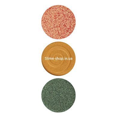 Палетка теней для век Parisa Cosmetics Winter Kisses 15 оттенков № 1 Forest Tale Коричневый Синий Серый