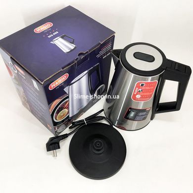 Изысканный электрочайник MAGIO MG-988 2150 Вт, Мощный кухонный чайник, RN-736 Электрочайник удобный