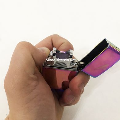 Аккумуляторная зажигалка USB-215, Ветрозащитная зажигалка, Зажигалки с зарядкой JA-809 от usb