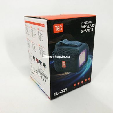 Колонка для вечірки TG339, Переносна колонка для вулиці, Колонка HQ-917 блютуз оригінал