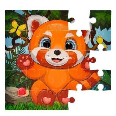 Пазлы фомовые, 25 эл "Енотик"