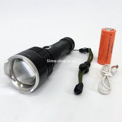 Ручний ліхтар з високою яскравістю X-Balog BL-531-P90, Високоякісний ліхтарик, Ліхтар DI-818 ручний гарний