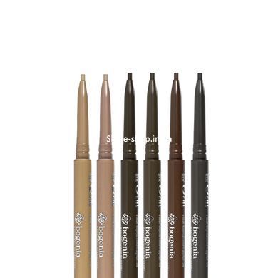 Олівець для брів механічний Bogenia Micro Slim Brow Liner ультратонкий BG504