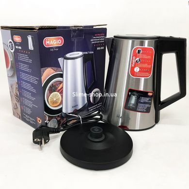 Изысканный электрочайник MAGIO MG-988 2150 Вт, Мощный кухонный чайник, RN-736 Электрочайник удобный