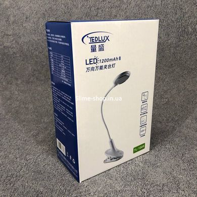 Лампа для детского стола Tedlux TL-1009, Usb лампа сенсорная, Лампа QU-609 для школьника