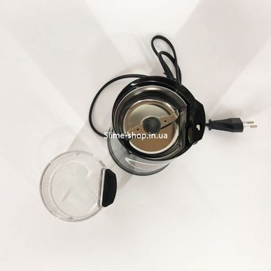 Кофемолка электрическая домашняя SATORI SG-1803-BL, Машинка для помола кофе, AY-402 Кофе молка