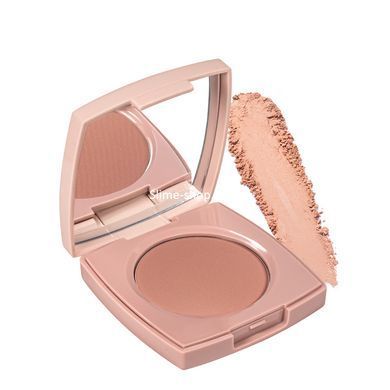 Румяна водостойкие компактные Neverti Creamy Dimension Waterproof Blush 6 г (NP203), 001 Frosted Pink Светло-розовые