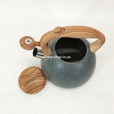 Качественный металлический чайник Unique UN-5306 2,7л, Чайник для газовой плиты DW-222 в интернет-магазине