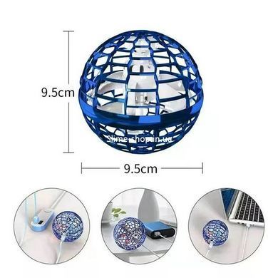 Flynova pro flying spinner FlyNova Pro Gyrosphere, Спиннер flynova pro IT-897 flying spinner