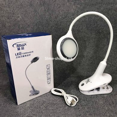Лампа для детского стола Tedlux TL-1009, Usb лампа сенсорная, Лампа QU-609 для школьника