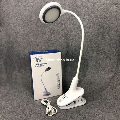 Лампа для детского стола Tedlux TL-1009, Usb лампа сенсорная, Лампа QU-609 для школьника