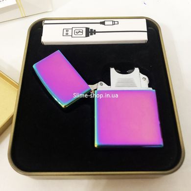 Аккумуляторная зажигалка USB-215, Ветрозащитная зажигалка, Зажигалки с зарядкой JA-809 от usb