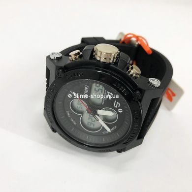 Новые командирские часы SKMEI 2065BKWT, Военные часы для ВСУ, Военные XL-987 часы спецслужб