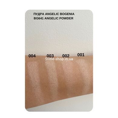Пудра для лица Bogenia Angelic Powder BG641, 003 Light Beige