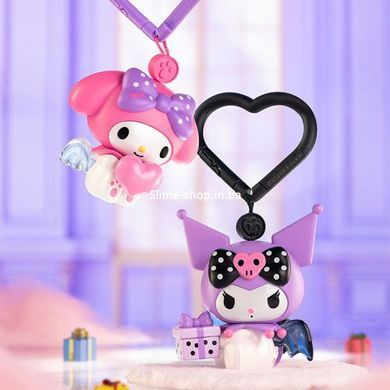 Механическая игрушка-сюрприз "POP TOP KUROMI & MY MELODY - МИЛЫЕ КРЫЛЬЦЫ" (микс видов)