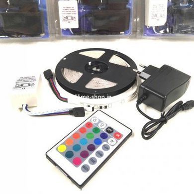 Светодиодная лента led лента 5050 SMD 5050 RGB LED 2 м, Rgb лента гибкая MX-651 5050, LЕD-подсветка