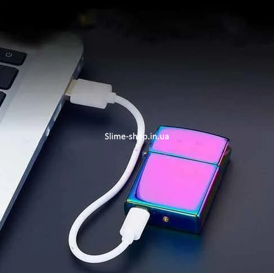 Аккумуляторная зажигалка USB-215, Ветрозащитная зажигалка, Зажигалки с зарядкой JA-809 от usb