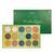Палетка теней для век Parisa Cosmetics Winter Kisses 15 оттенков № 1 Forest Tale Коричневый Синий Серый