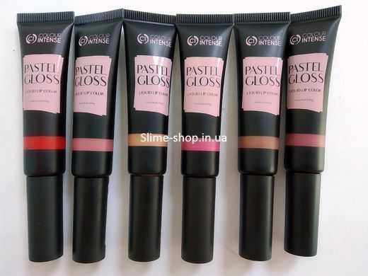Блеск для губ Colour Intense Pastel Gloss 12 мл № 09 Глянцевый Sand Бежевый