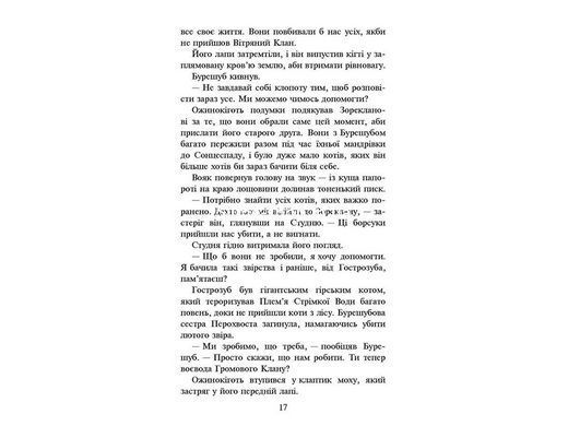 Книга Коти-вояки Нове пророцтво Захід Книга 6