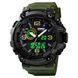 Водостойкие тактические часы SKMEI 1520AG ARMY GREEN, Оригинальные мужские часы, Часы HU-130 армейские скмей