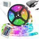 Светодиодная лента led лента 5050 SMD 5050 RGB LED 2 м, Rgb лента гибкая MX-651 5050, LЕD-подсветка