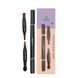 Кисть-трасформер для макияжа Parisa Cosmetics универсальная двусторонняя 4в1 Р-51