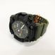 Водостойкие тактические часы SKMEI 1520AG ARMY GREEN, Оригинальные мужские часы, Часы HU-130 армейские скмей