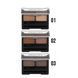 Набор для коррекции бровей тени и воск Pastel Profession Eyebrow Duo, 02 MEDIUM