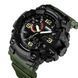 Водостойкие тактические часы SKMEI 1520AG ARMY GREEN, Оригинальные мужские часы, Часы HU-130 армейские скмей