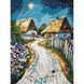 Картина по номерам "Хижина" 30х40 см
