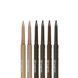Олівець для брів механічний Bogenia Micro Slim Brow Liner ультратонкий BG504
