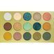 Палетка теней для век Parisa Cosmetics Winter Kisses 15 оттенков № 1 Forest Tale Коричневый Синий Серый