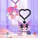 Механическая игрушка-сюрприз "POP TOP KUROMI & MY MELODY - МИЛЫЕ КРЫЛЬЦЫ" (микс видов)