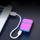 Аккумуляторная зажигалка USB-215, Ветрозащитная зажигалка, Зажигалки с зарядкой JA-809 от usb