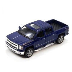 Машинка KINSMART "Chevrolet Silverado" (синяя)