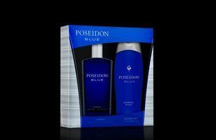 Подарунковий набір чоловічої парфумерії та косметики Instituto Espanol Poseidon Blue Hombre, 2 продукти