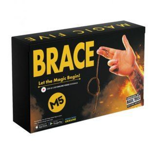 Устройство для демонстрации фокусов и трюков в игровой форме Magic Five &ndash; Brace