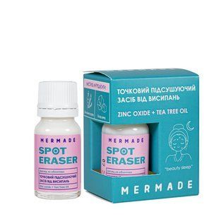 Точечное подсушивающее средство против прыщей Mermade Zinc Oxide & Tea Tree Oil, 10 мл
