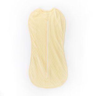 Пеленка-кокон на молнии 0-3 мес Light Yellow