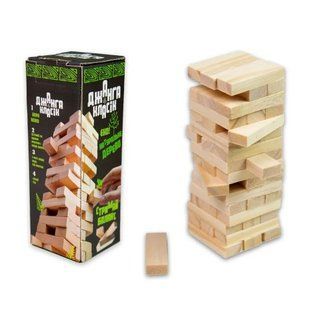 Настольная игра "Дженга классик", 48 брусков, мини (укр)