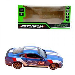 Машинка металева "АВТОПРОМ 1:34 Ford Mustang GT" микс видов