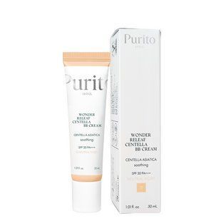 BB крем Purito Wonder Releaf Centella BB Cream c экстрактом центеллы SPF30 30 мл, 13 Neutral Ivory