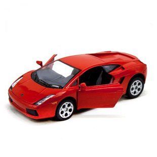 Машинка KINSMART Lamborghini Gallardo красный