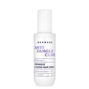Спрей-кондиционер Mermade Hydrolyzed Keratin + Silk для легкого расчесывания 150 мл