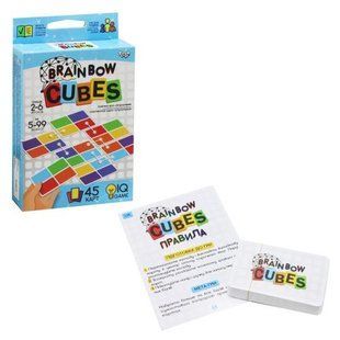 Логическая игра "Brainbow Cubes"